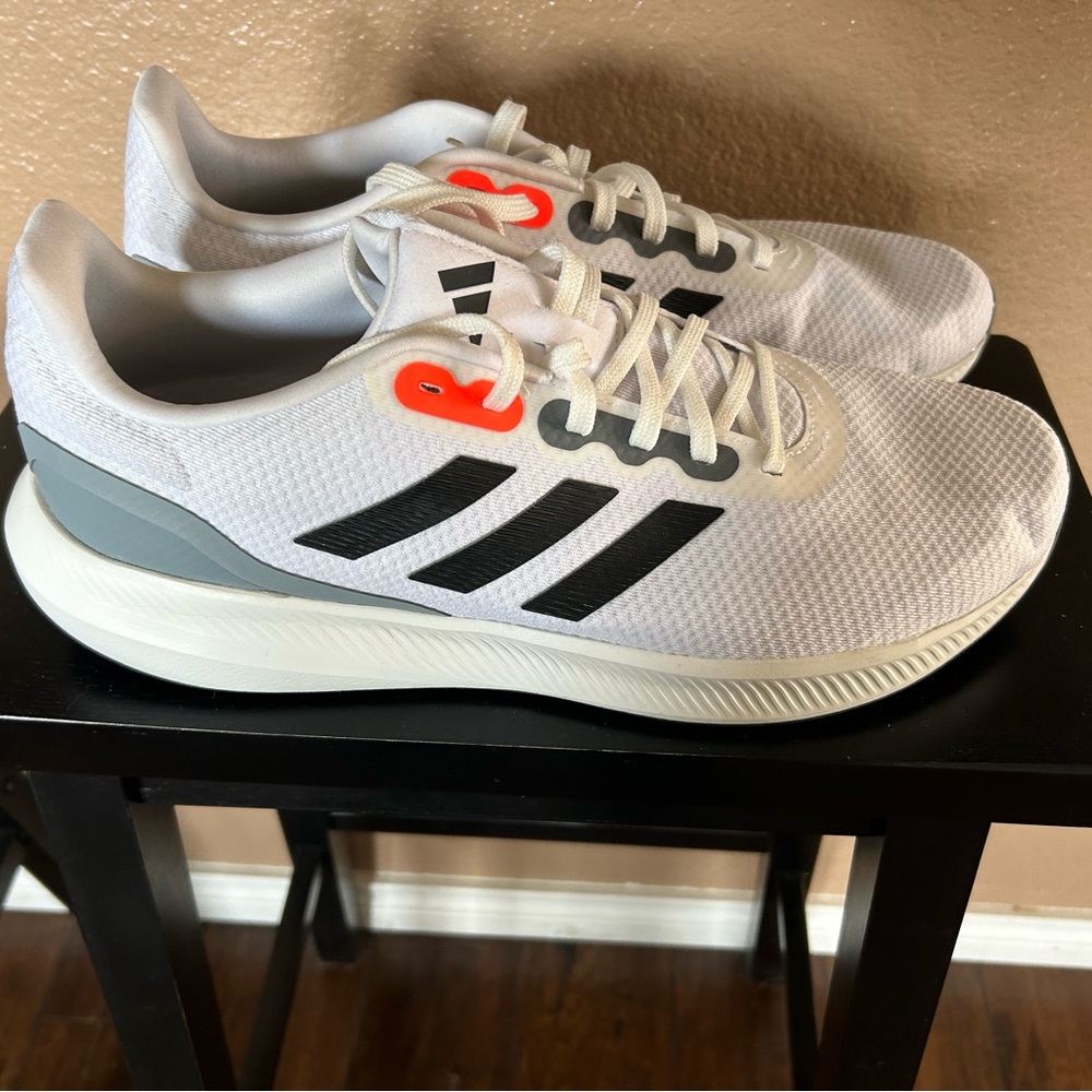 Adidas Men's White Running Shoes